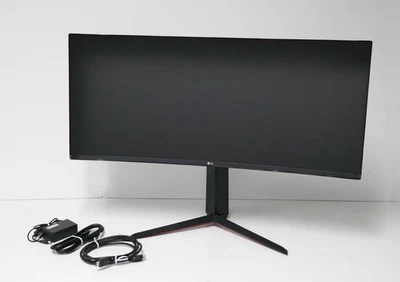 LG UltraGear ‎34GP63A-B QHD 34" Curved Gaming Monitor ISSUE - Image 1 of 4