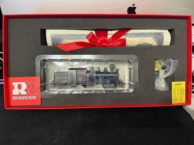 HO RIVAROSSI 2 TRUCK HEISLER COOS BAY LUMBER CO #1 R5465 DCC READY NIB - Image 1 of 4