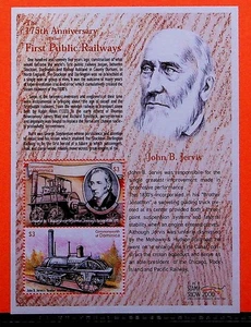 DOMINICA Sc 2223 NH MINISHOJA DE 2000 - TRENES - (ZN25) - Imagen 1 de 1