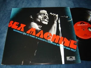 James Brown - Sex Machine 2LP 1990's reissue of 1970 funk soul classic gatefold - Picture 1 of 3