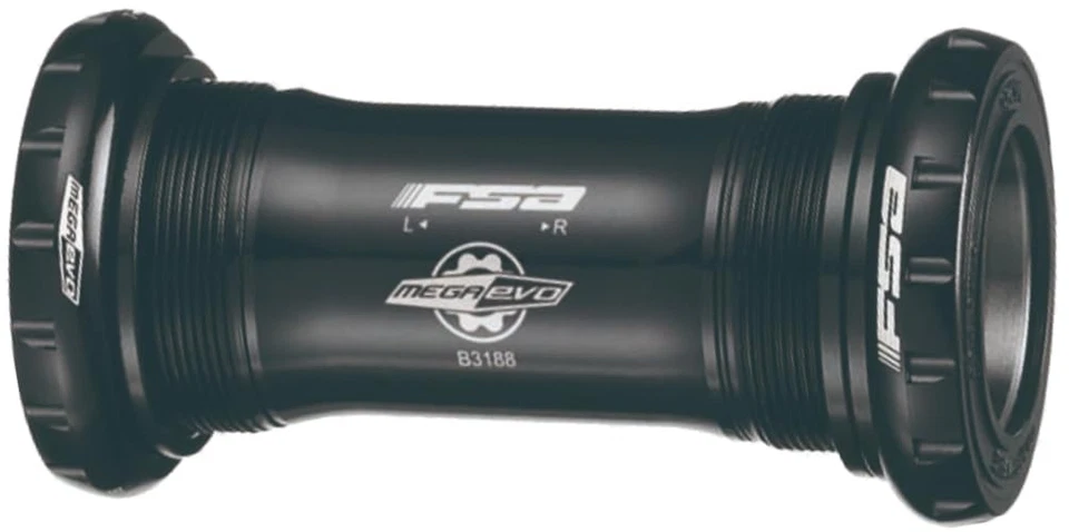 Soporte inferior de bicicleta roscado de acero cromado MegaEvo BB-EVO7000 Full Speed Ahead... Foto 1 de 1