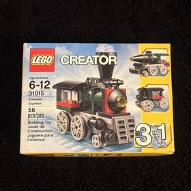 LEGO CREATOR: Emerald Express (31015) - NEW RETIRED