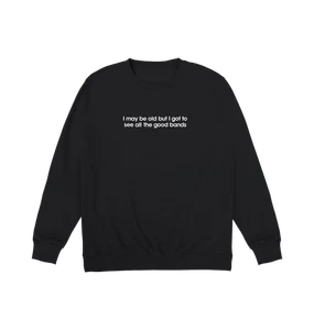 PREMIUM QUALITY Good Bands Sweatshirt - Picture 1 of 8