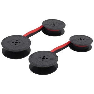 Typewriter Ribbon Twin Spool Typewriter Ribbon Red and Black Twin Spool4666 - Afbeelding 1 van 16