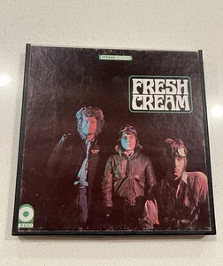 Cream Fresh Cream Eric Clapton Tonbandspule sehr schöner Zustand - Bild 1 von 10