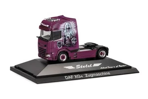 Herpa 111126 DAF XG+ tractor Stelzl 1:87 NUEVO + EMBALAJE ORIGINAL - Imagen 1 de 1