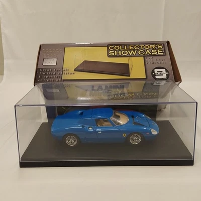 Modellino Ferrari 250 Le Mans colore blu, scala 1/18 scatola non originale - Immagine 1 di 4