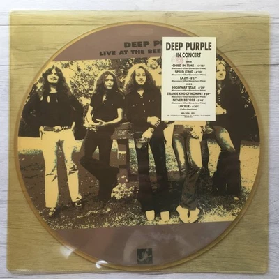 Deep Purple/Live At The Beeb, Italy Issue, Vinyl VG+ - Image 1 of 3