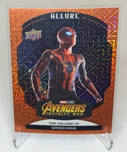 2022 Upper Deck Marvel Allure Spider-Man Sunrise #76 (a) - Picture 1 of 2