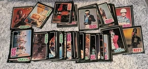 1979 Donruss Rock Stars Card Set 1-44 KISS VILLAGE PEOPLE QUEEN THE BABYS - Bild 1 von 5