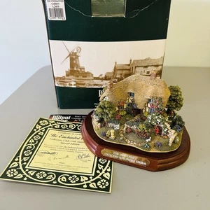 Lilliput Lane The Enchanted Garden L2410 15th Anniversary Special Boxed & Deeds - Picture 1 of 17