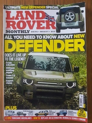 Land Rover Monthly November 2019 - Image 1 of 4