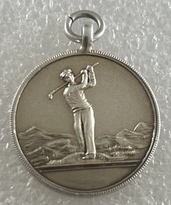 The Artisan Golfers Association - 1956 Annual Club Competition 925 Silver Medal - Picture 1 of 4