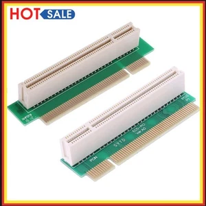 PCI Male to Female 32Bit 90 Degree Right Angle Riser Extension Card Adapter - Bild 1 von 15
