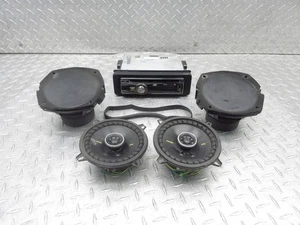 2005 Harley Electra Glide Ultra Classic FLHTCUI JVC CD Receiver Kicker Speaker - Picture 1 of 24