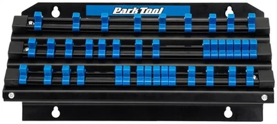 Park Tool JH-3 Wall-Mounted Socket, Bit and Torque Tool Organizer - Image 1 of 4