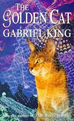 The Golden Cat Mass Market Paperbound Gabriel King Foto 1 de 2