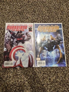Guardians Of The Galaxy #2 & 3 2008 Starlord Drax - Picture 1 of 9