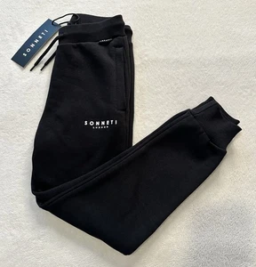 Sonneti London Black Sweatpants Kids Small New With Tags - Picture 1 of 4