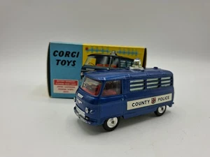 Furgoneta policía Corgi Toys 464 Commer en caja original 1967-68  - Imagen 1 de 10
