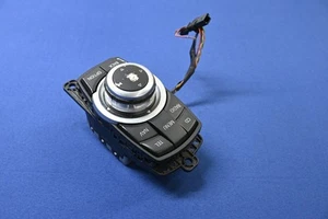10-17 BMW F01 F02 F07 F10 X3 iDrive Media Navigation Controller Knob Switch OEM - Picture 1 of 10