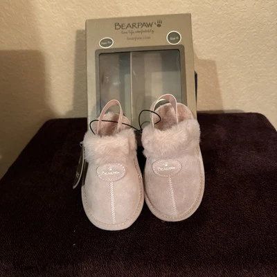 bear paw toddler slippers - Image 1 of 4