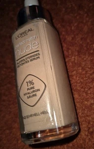 Loreal Perfect Match Nude Serum Make Up 1 Bis 2 Sehr Hell Bis Hell Foundahion  - Bild 1 von 3