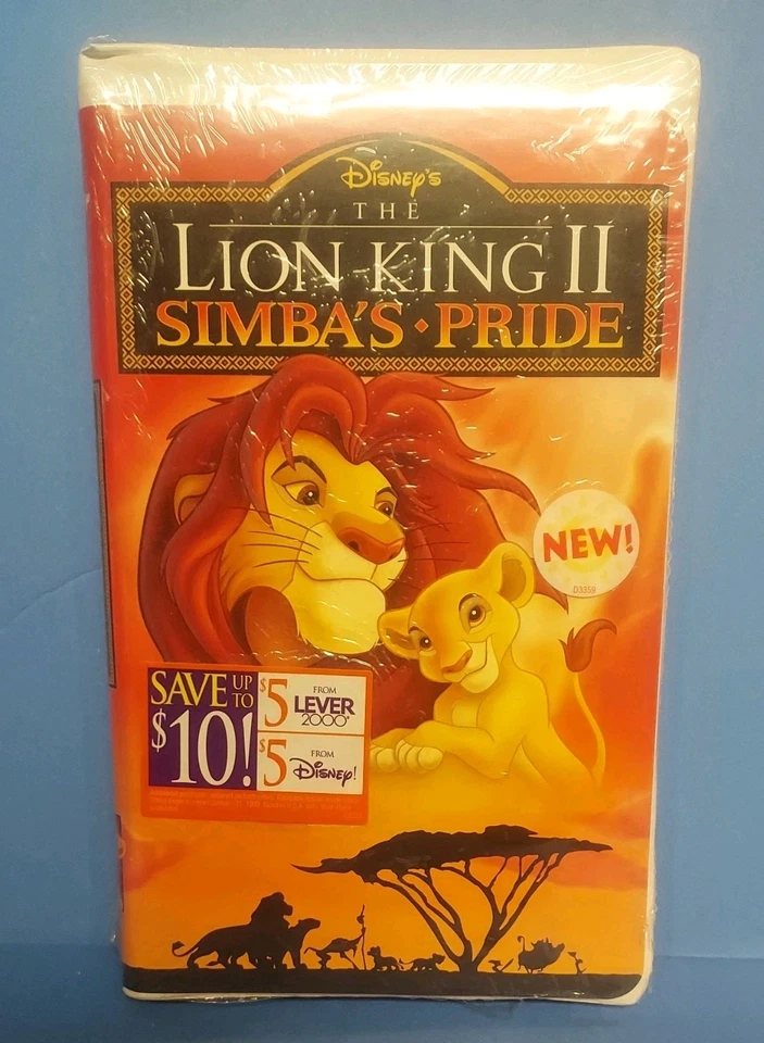 The Lion King II: Simba's Pride (VHS, 1998)