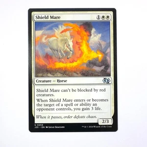 Shield Mare 253 - MTG - Foundations Jumpstart - NM - Picture 1 of 2