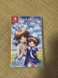 CLANNAD SIDE STORIES Juego Nintendo Switch Hikari Sakamichi Mimamoru Usado Japón - Imagen 1 de 4