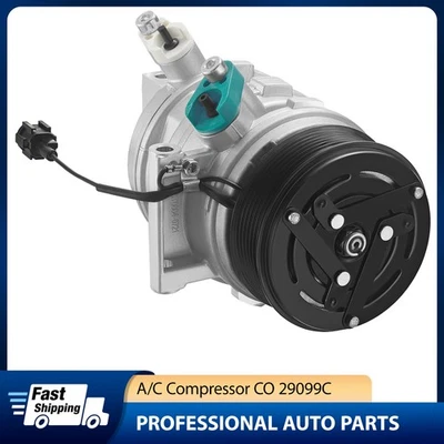 Compresor de aire acondicionado con embrague para Nissan March Juke Note Tiida Versa Note L4 1,6 L Foto 1 de 4