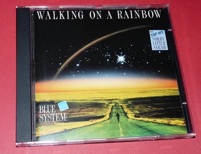 Blue System -- Walking on a rainbow  -- CD / Pop - Image 1 of 2