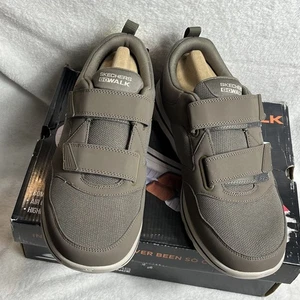 SKECHERS NIB MEN'S GO WALK 5 WISTFUL DUAL STRAP 11 Extra Wide 55515EWW SHOES - Picture 1 of 11