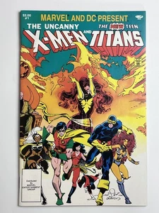 The Uncanny X-Men and the New Teen Titans #1 (1982) 1. App. der Quelle W... - Bild 1 von 2