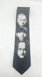Corbata Ralph Marlin Chifing Stooges Larry Moe y corbata rizada para hombre 1994 - Imagen 1 de 3