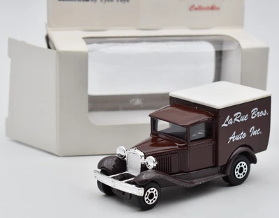 Matchbox Superfast MB38 Ford Model A Van LaRue Bros. Auto Inc.. Werbemodell - Bild 1 von 4