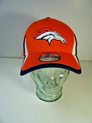 NUEVO Sombrero Vintage Denver Broncos Nuevo Ers 100% Poliéster Talla LG-XLG nunca usado Foto 1 de 4