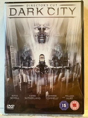 Dark City Director's Cut With Rufus Sewell DVD 15 1998 New & Sealed 681G - Image 1 of 3