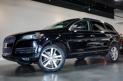 Audi Q7 2013 *Q7 TDI Premium Plus* *Negro/Negro* *Único dueño* *Dea Foto 1 de 4