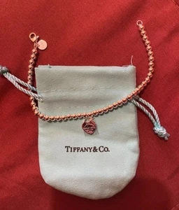 Bracciale argento Bead Heart Tag Tiffany & Co. - Foto 1 di 5