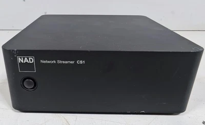 NAD Network Streamer CS1 - Pour Pièces/Réparation - Photo 1/4