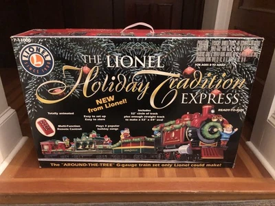  LIONEL HOLIDAY TRADITION EXPRESS SET  - Image 1 of 4