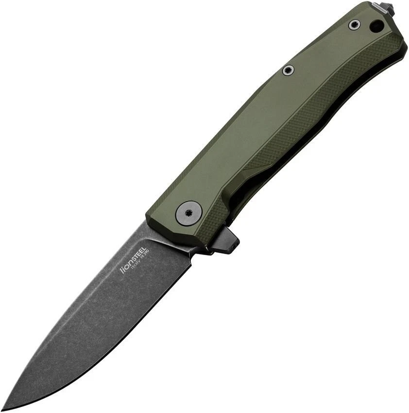 Cuchillo Plegable Lion STEEL Myto Framelock Aluminio Verde - MT01A GB Foto 1 de 1
