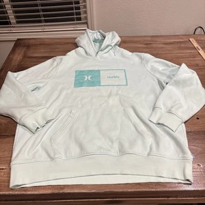 Suéter suéter con capucha gráfico XXL Hurley para dama - Imagen 1 de 9