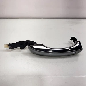 2011-2014 Audi A8L Quattro Rear Left Driver Exterior Door Handle N5D 4H0837205B - Picture 1 of 18