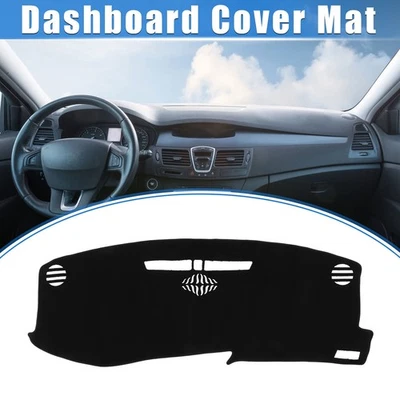 For Cadillac XT5 2017-2025 black Dashboard Cover Dashmat Dash Anti-Glare Mat Pad Foto 1 de 4