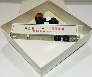 Winross RED STAR EXPRESS Tractor Trailer 1:64 Scale - Picture 1 of 13