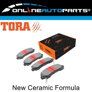 Front Disc Brake Pad Set for Holden Colorado LS RC RG 2008~2019 RWD 4X4 - Picture 1 of 7