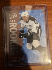 1994-95 Fleer Ultra All-Rookie Chris Gratton #4 RARE INSERT Acetate