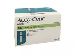 Accu Chek Instant 100 strisce reattive SCAD: 2026-03-05 - Foto 1 di 2
